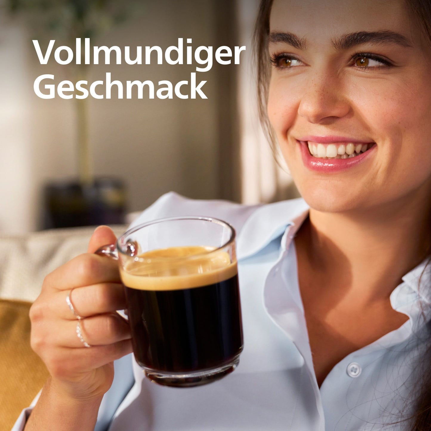Serie 5400 (EP5447/90) Kaffeevollautomat – LatteGo Milchsystem, 12 Kaffeespezialitäten, Intuitives Display, 4 Benutzerprofile, Chrom